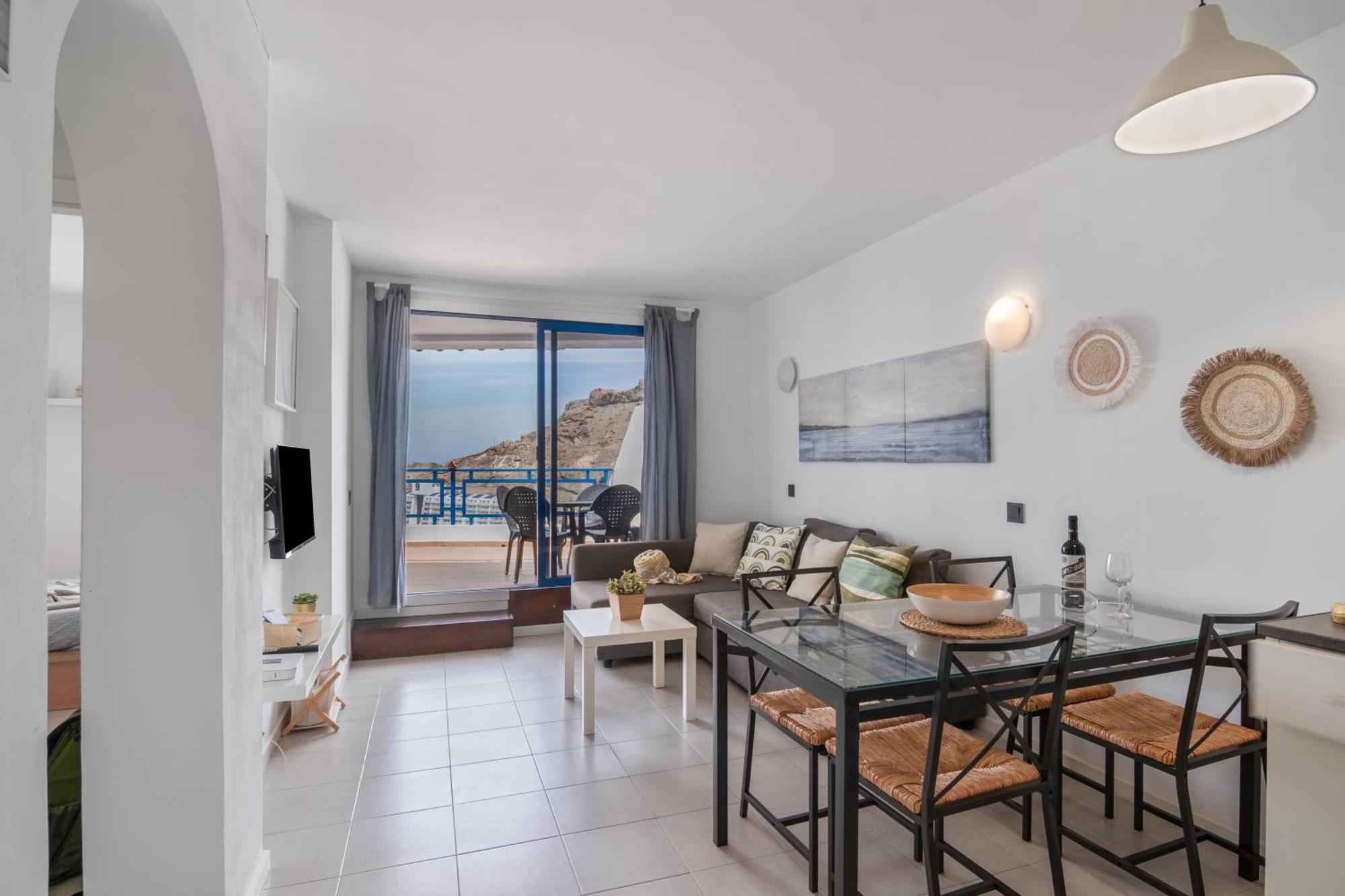 Apartment Taurito Big Terrace ภายนอก รูปภาพ